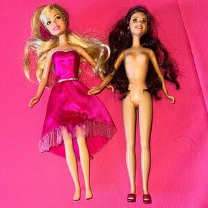 High School Musical Dolls Gabriella and Sharpay